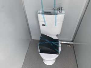 NEW/UNUSED Double Toilet Block - 9