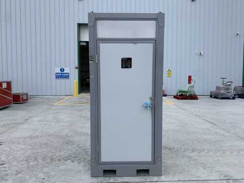 NEW/UNUSED Single Toilet Block