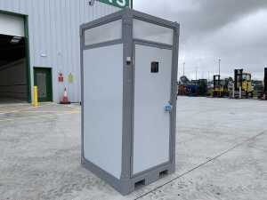 NEW/UNUSED Single Toilet Block - 9