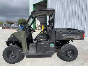 Polaris Ranger 4x4 Diesel Auto ATV - 3
