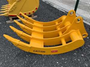 UNRESERVED TOFT 08R Excavator Rakle To Suit 20T-30T - 2