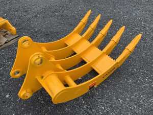 UNRESERVED TOFT 08R Excavator Rakle To Suit 20T-30T - 4