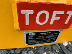 UNRESERVED TOFT 08R Excavator Rakle To Suit 20T-30T - 5