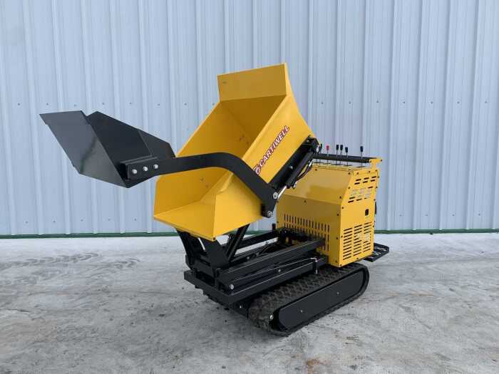 UNUSED 2026 Cartiwell CWD-500B Tracked High Tip Dumper