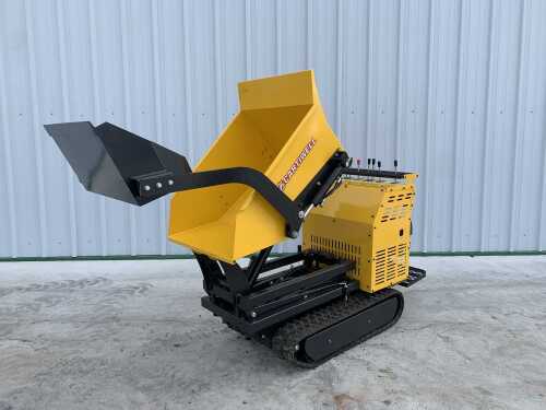 UNUSED 2026 Cartiwell CWD-500B Tracked High Tip Dumper