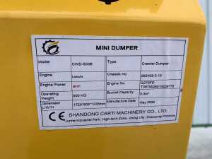 UNUSED 2026 Cartiwell CWD-500B Tracked High Tip Dumper - 7