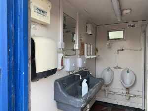 13FT x 9FT Anti Vandal Toilet Block - 4