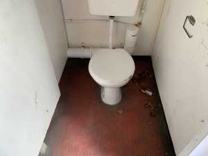 13FT x 9FT Anti Vandal Toilet Block - 6