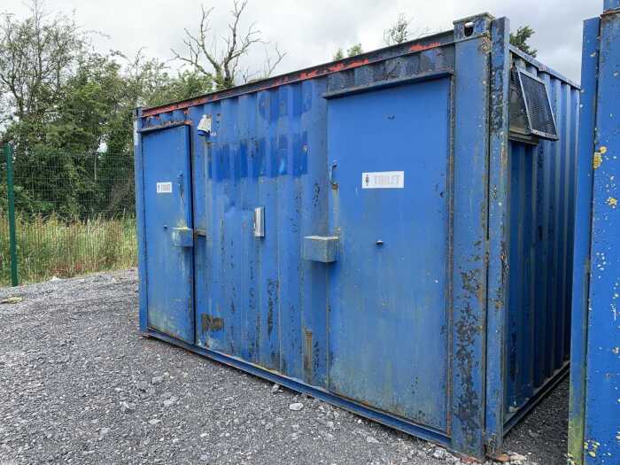 13FT x 9FT Anti Vandal Toilet Block