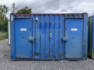 13FT x 9FT Anti Vandal Toilet Block - 2