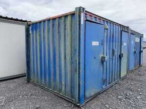 13FT x 9FT Anti Vandal Toilet Block - 3