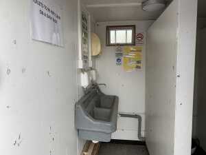13FT x 9FT Anti Vandal Toilet Block - 5