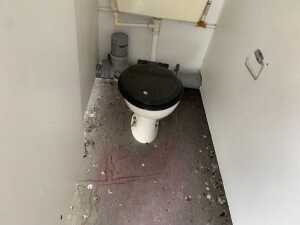 13FT x 9FT Anti Vandal Toilet Block - 6