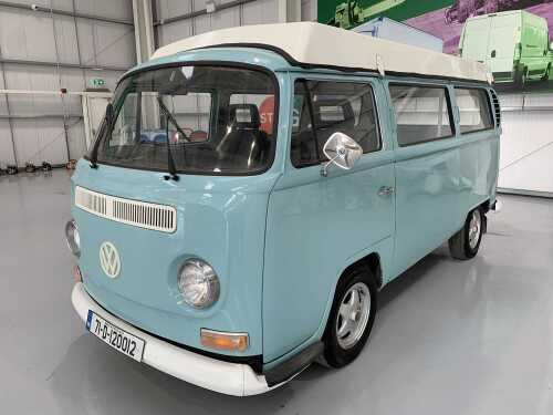 1971 Volkswagen Transporter T1 1.6 2DR