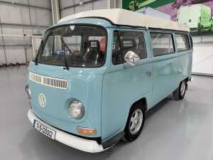 1971 Volkswagen Transporter T1 1.6 2DR