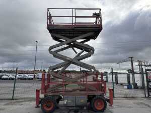 2003 Skyjack SJ7127 Rough Terrain Diesel Scissors Lift