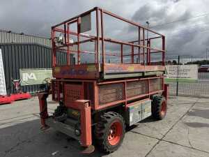 2003 Skyjack SJ7127 Rough Terrain Diesel Scissors Lift - 2
