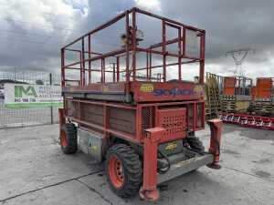 2003 Skyjack SJ7127 Rough Terrain Diesel Scissors Lift - 8