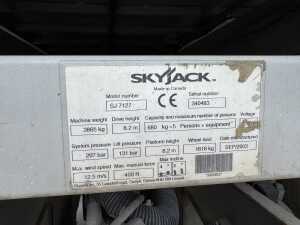 2003 Skyjack SJ7127 Rough Terrain Diesel Scissors Lift - 14