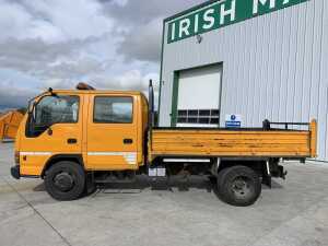 2004 Isuzu NPR Crew Cab Tipper - 2