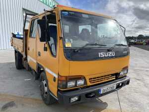 2004 Isuzu NPR Crew Cab Tipper - 7