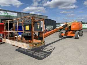 2004 JLG 400S Straight Diesel Boom Lift - 8