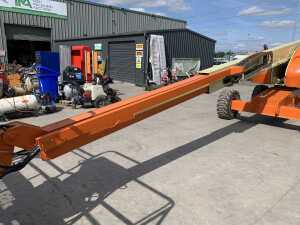 2004 JLG 400S Straight Diesel Boom Lift - 9