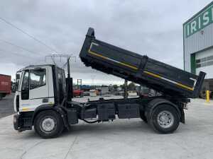 2005 Iveco Eurocargo 180E240 4x2 3 Way Tipper - 2