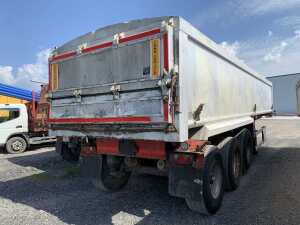 2005 Montracon Tri Axle Bulk Tipper Trailer - 3