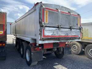 2005 Montracon Tri Axle Bulk Tipper Trailer - 5