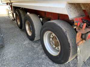 2005 Montracon Tri Axle Bulk Tipper Trailer - 6