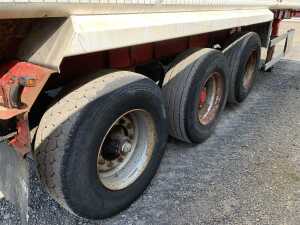 2005 Montracon Tri Axle Bulk Tipper Trailer - 7