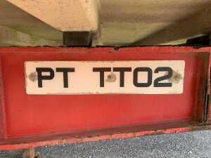 2005 Montracon Tri Axle Bulk Tipper Trailer - 8