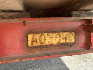 2005 Montracon Tri Axle Bulk Tipper Trailer - 9