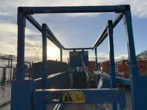 2007 Genie GS1932 Electric Scissors Lift - 8