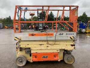 2008 JLG 2030ES Electric Scissor Lift c/w Control Box - 5