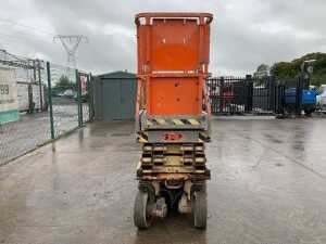 2008 JLG 2030ES Electric Scissor Lift c/w Control Box - 7