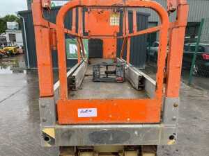 2008 JLG 2030ES Electric Scissor Lift c/w Control Box - 9