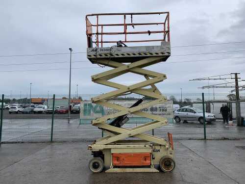 2008 JLG 2630ES Electric Scissors Lift