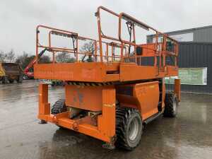 2010 JLG 3394RT Rough Terrain Diesel Scissors Lift - 4