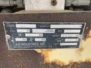 2010 JLG 3394RT Rough Terrain Diesel Scissors Lift - 16