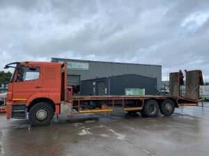 2011 Mercedes Benz Axor 2533 6x2 Plant Truck - 2