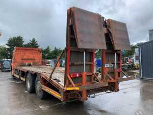 2011 Mercedes Benz Axor 2533 6x2 Plant Truck - 3