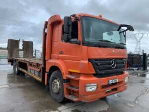 2011 Mercedes Benz Axor 2533 6x2 Plant Truck - 6