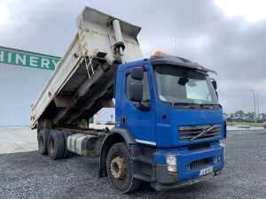 2012 Volvo FE340 6X4 Tipper - 7