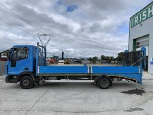 2013 Iveco 5E16EE Dropside Truck c/w Beavertail Ramp - 2