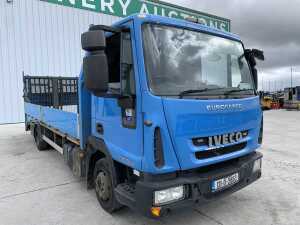 2013 Iveco 5E16EE Dropside Truck c/w Beavertail Ramp - 7