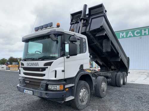 2014 Scania P400 8X4 Tipper