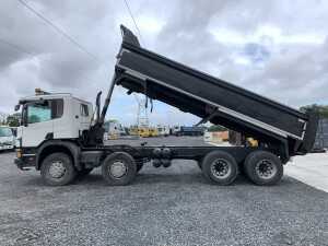 2014 Scania P400 8X4 Tipper - 2