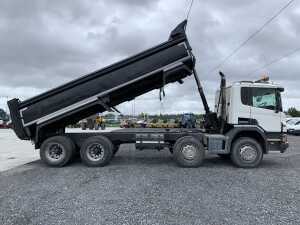 2014 Scania P400 8X4 Tipper - 6